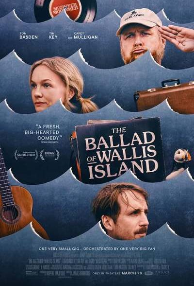 دانلود فیلم The Ballad of Wallis Island 2025 تصنیف جزیره والیس با دوبله فارسی