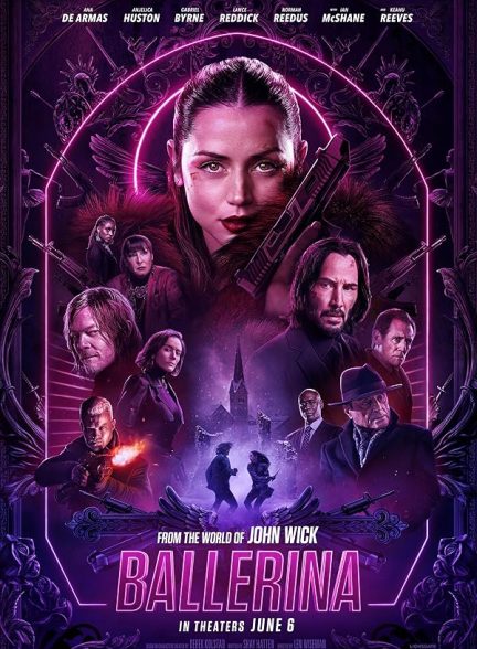 دانلود فیلم Ballerina 2025 بالرین با دوبله فارسی