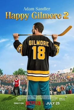 دانلود فیلم Happy Gilmore 2 2025 گیلمور شاد ۲ با دوبله فارسی