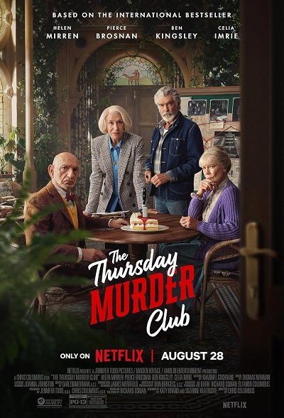 دانلود فیلم The Thursday Murder Club 2025 باشگاه قتل پنجشنبه با دوبله فارسی