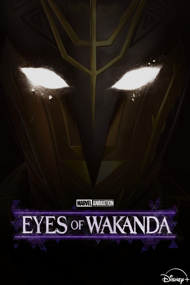 دانلود سریال Eyes of Wakanda 2025 چشمان واکاندا با زیرنویس فارسی
