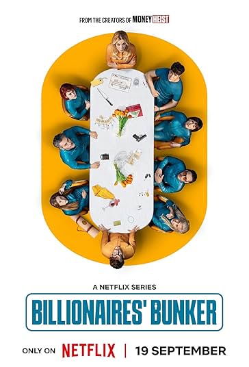 دانلود سریال Billionaires Bunker 2025 پناهگاه میلیاردرها با دوبله فارسی