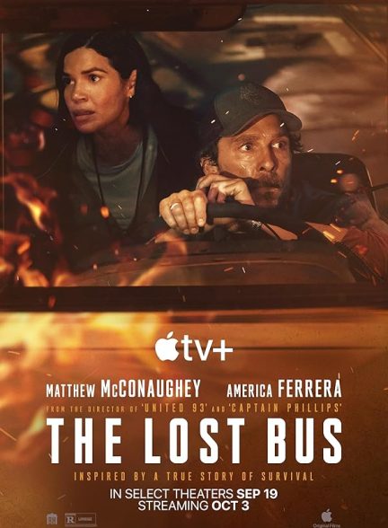 دانلود فیلم The Lost Bus 2025 اتوبوس گمشده با دوبله فارسی
