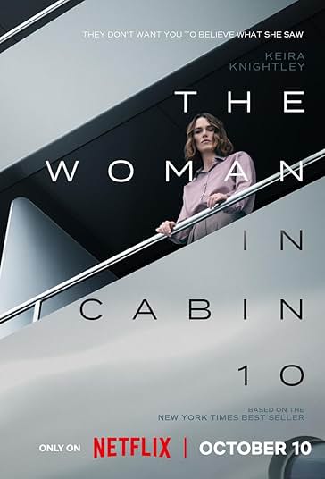 دانلود فیلم The Woman in Cabin 10 2025 زنی در کابین 10 با دوبله فارسی