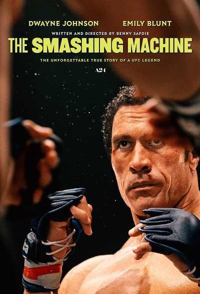 دانلود فیلم The Smashing Machine 2025 ماشین کوبنده با دوبله فارسی