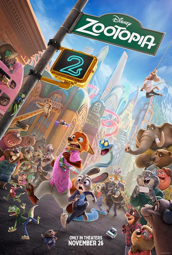 دانلود فیلم Zootopia 2 2025 زوتوپیا 2 با زیرنویس فارسی