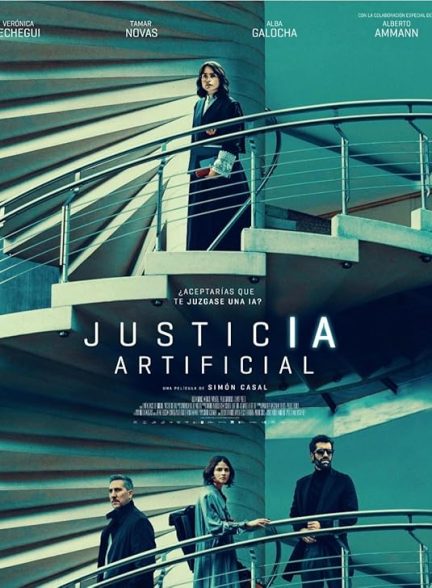 دانلود فیلم Justicia artificial 2024 عدالت مصنوعی با زیرنویس فارسی