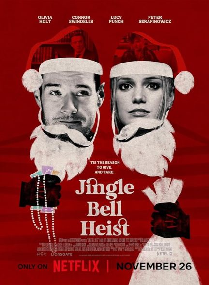 دانلود فیلم Jingle Bell Heist 2025 دزدی در شب کریسمس با دوبله فارسی