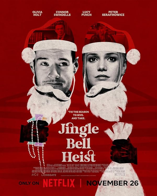 دانلود فیلم Jingle Bell Heist 2025 دزدی در شب کریسمس با دوبله فارسی