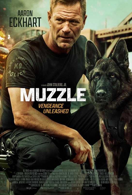 دانلود فیلم Muzzle: City of Wolves 2025 پوزه‌بند: شهر گرگ‌‌ها با دوبله فارسی