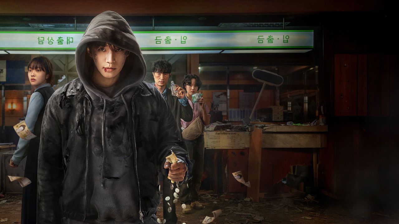 دانلود سریال Cashero 2025 قهرمان پولکی