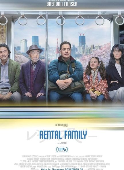 دانلود فیلم Rental Family 2025 خانوادهٔ اجاره‌ای
